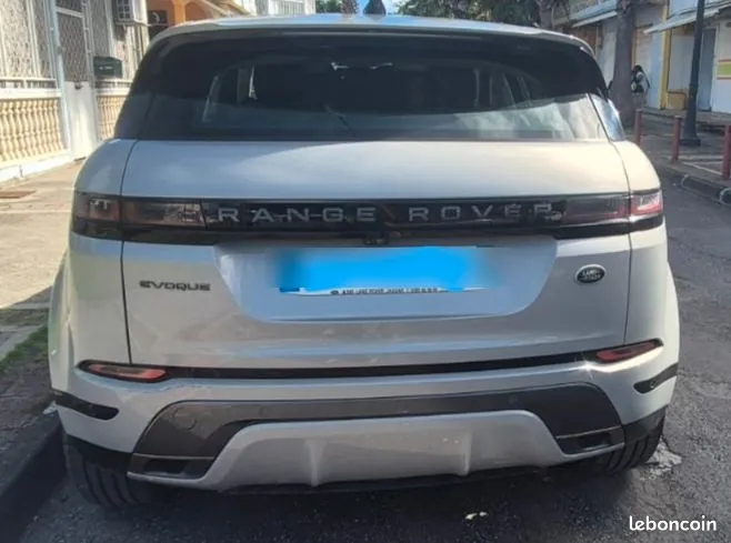 Land Rover Range Rover Evoque 2021 photo 2