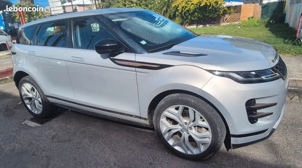 Land Rover Range Rover Evoque 2021 photo 3
