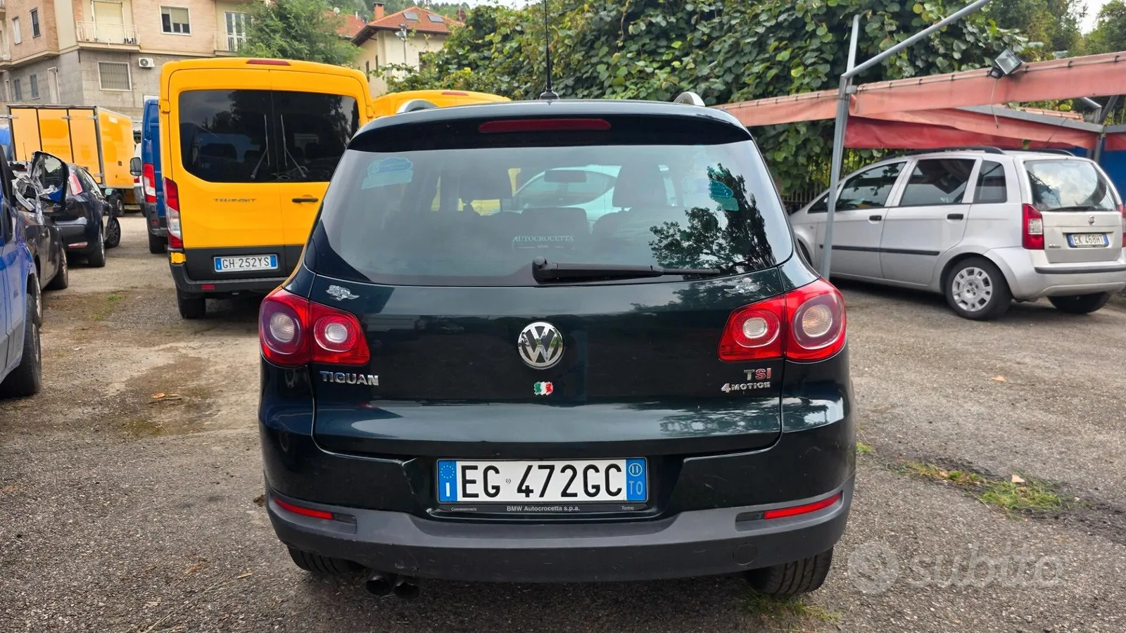 Volkswagen Tiguan 2011 photo 5