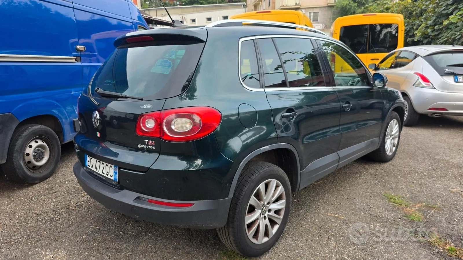 Volkswagen Tiguan 2011 photo 4