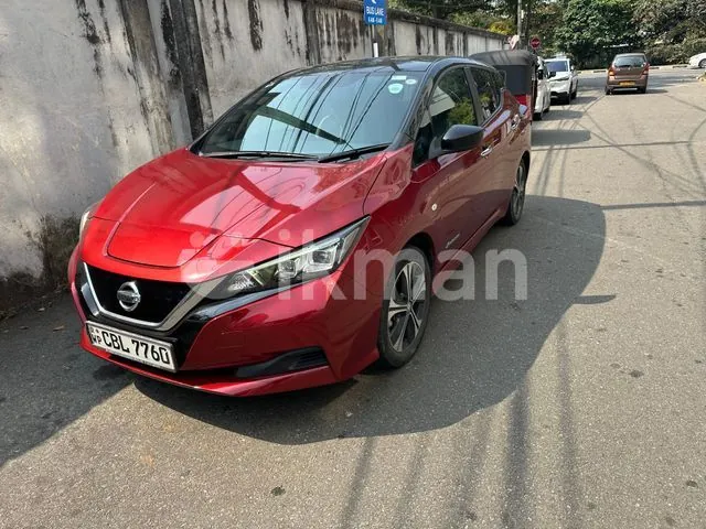 Nissan Leaf 2019 photo 5