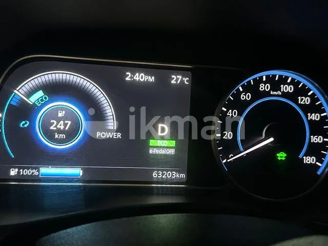 Nissan Leaf 2019 photo 2