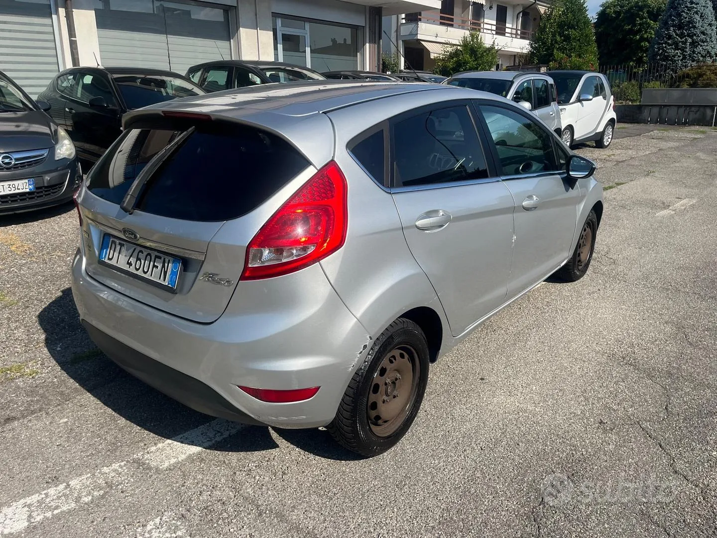Ford Fiesta 2008 photo 4