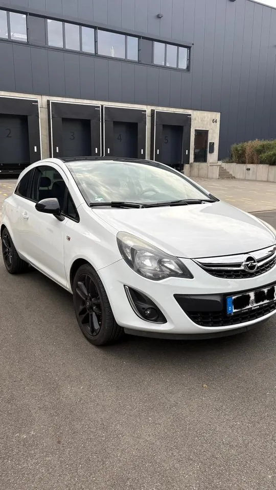 Opel Corsa D