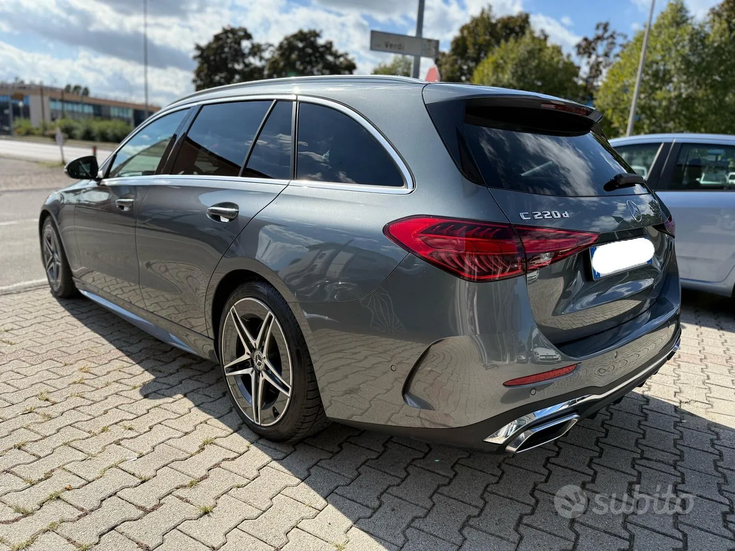 Mercedes-Benz C 2022 photo 4