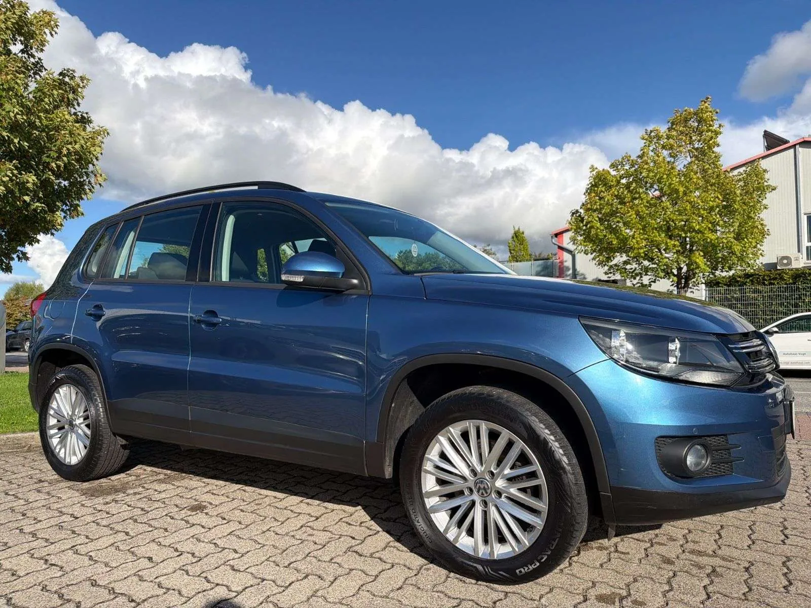 Volkswagen Tiguan 2016 photo 3