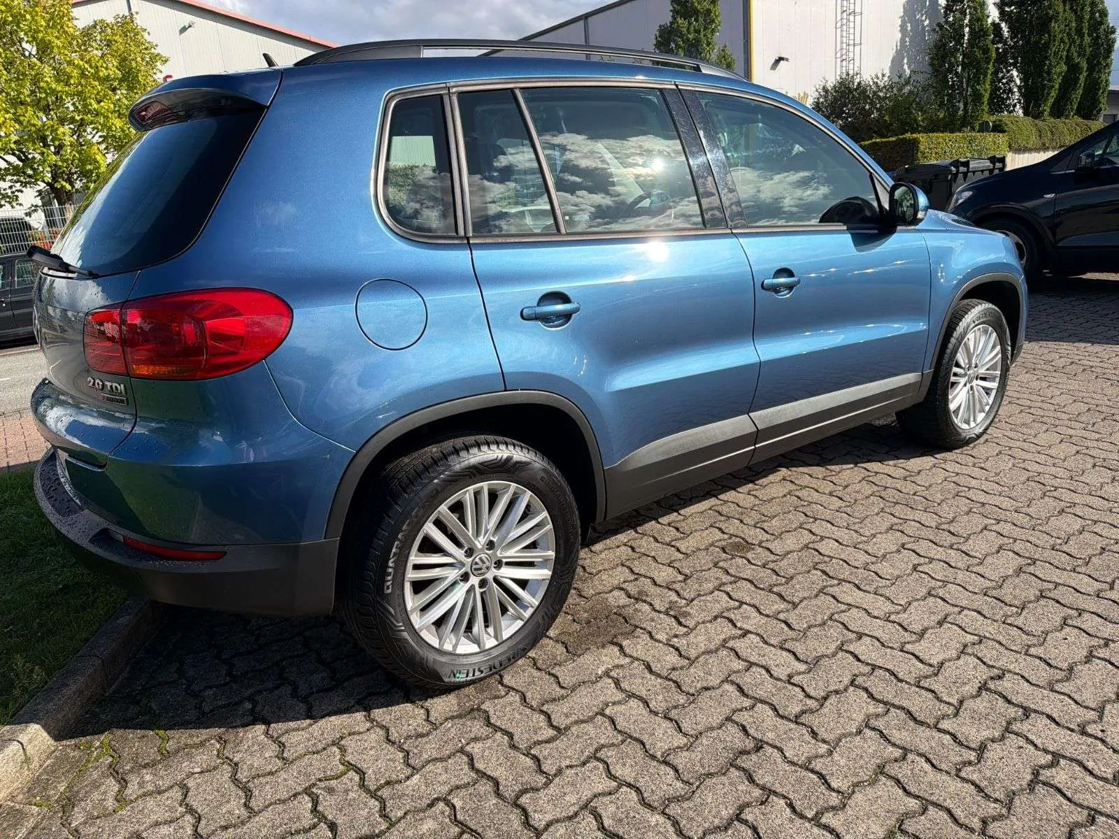 Volkswagen Tiguan 2016 photo 4