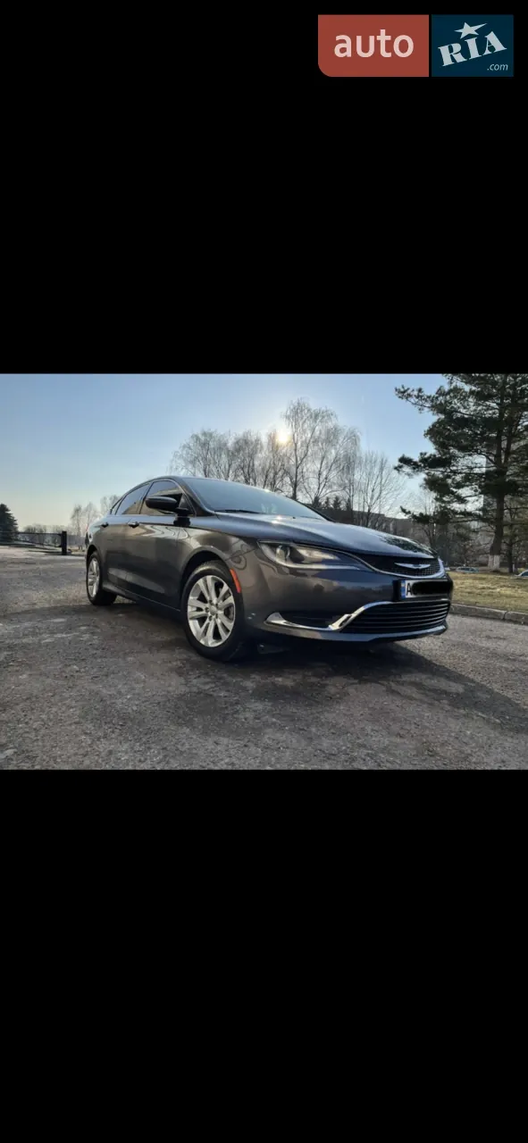 Chrysler 200 2016 photo 3