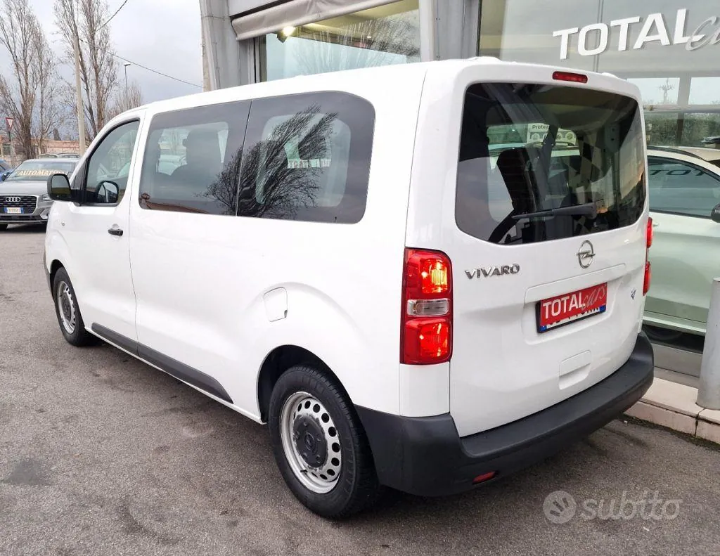 Opel Vivaro 2020 photo 5