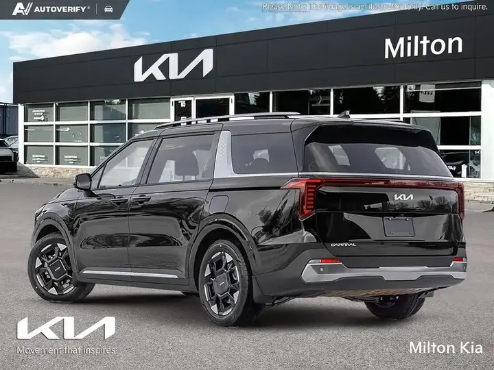 Kia Carnival 2027 photo 4