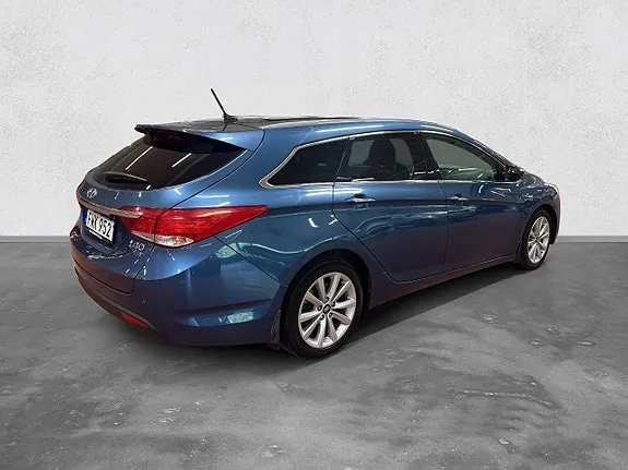 Hyundai I40 2013 photo 5