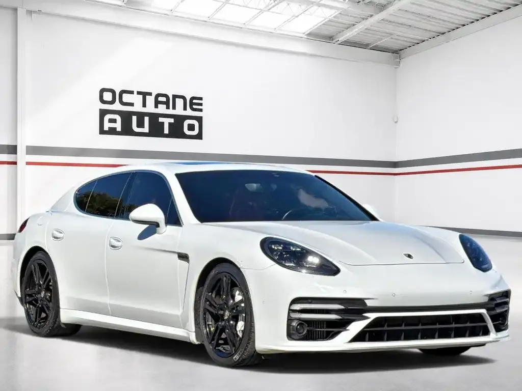 Porsche Panamera 2014 photo 3