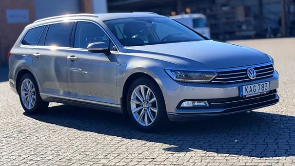 Volkswagen Passat 2016 photo 3