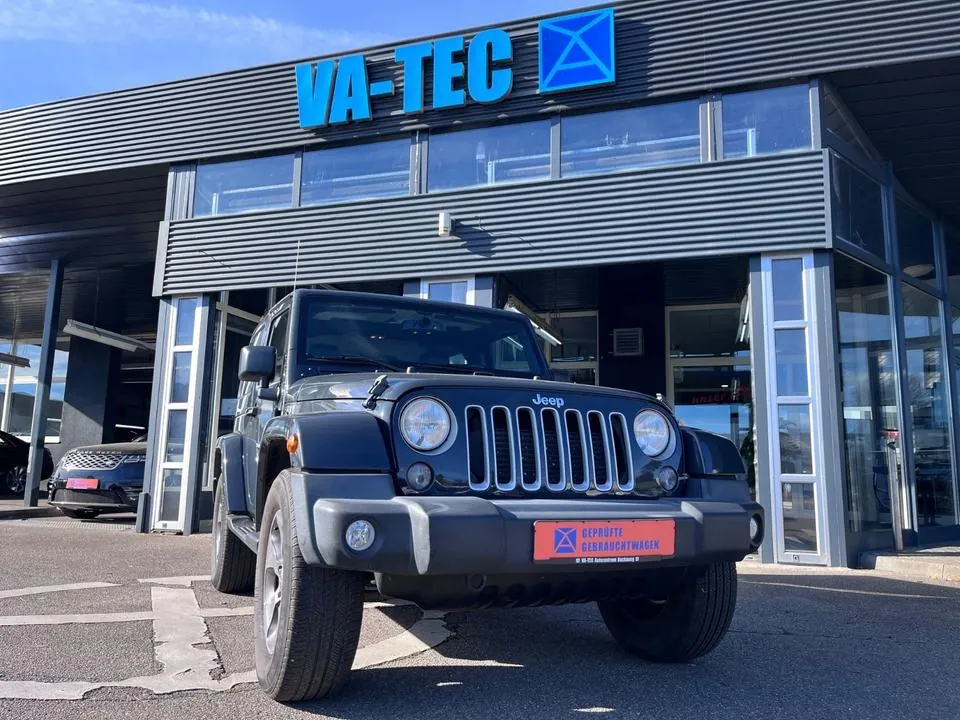 Jeep Wrangler Unlimited Sahara