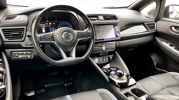 Nissan Leaf 2021 photo 4