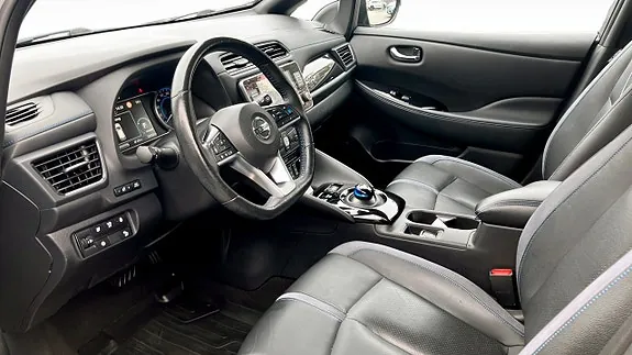 Nissan Leaf 2021 photo 5