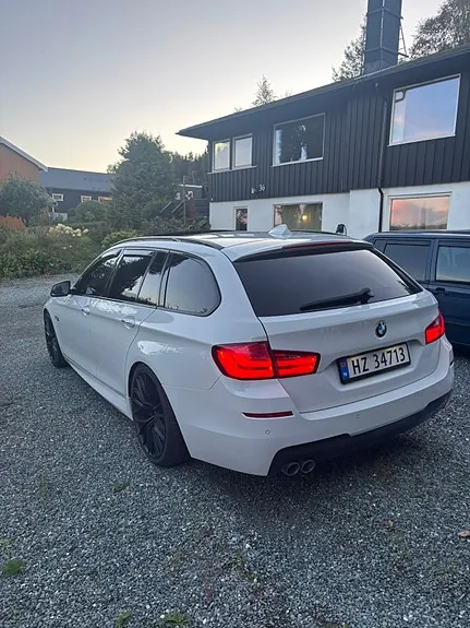 BMW 520D 2013 photo 3