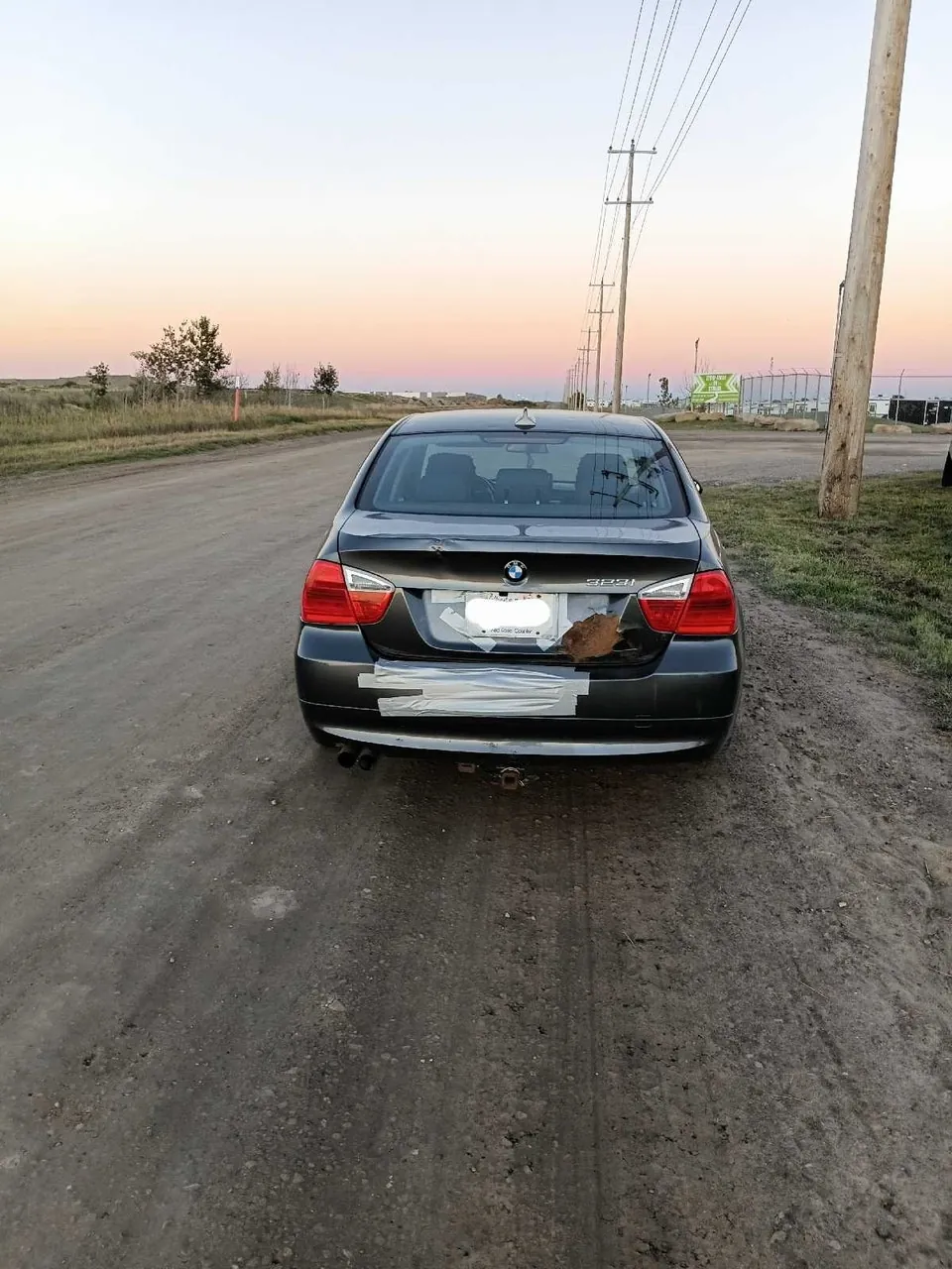 BMW 323I 2007 photo 4