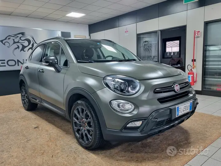 Fiat 500X 2017 photo 2