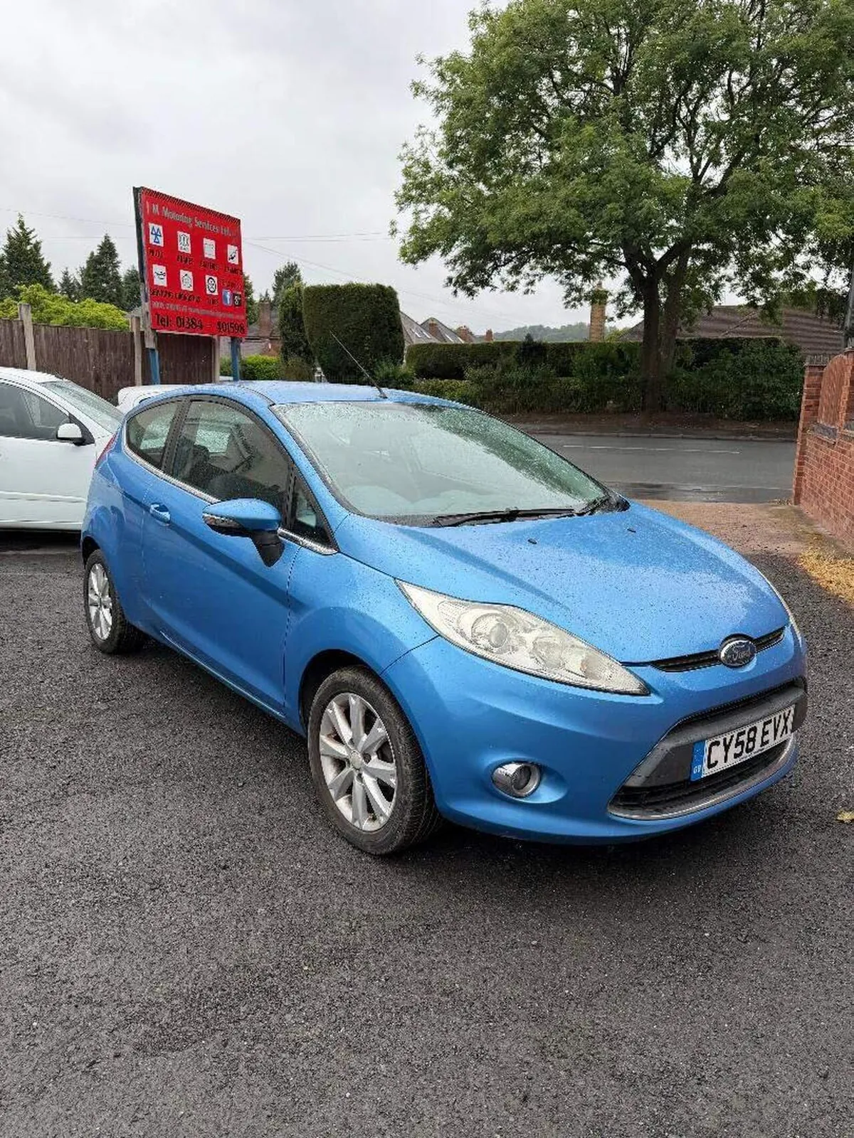 Ford Fiesta 2008 photo 2