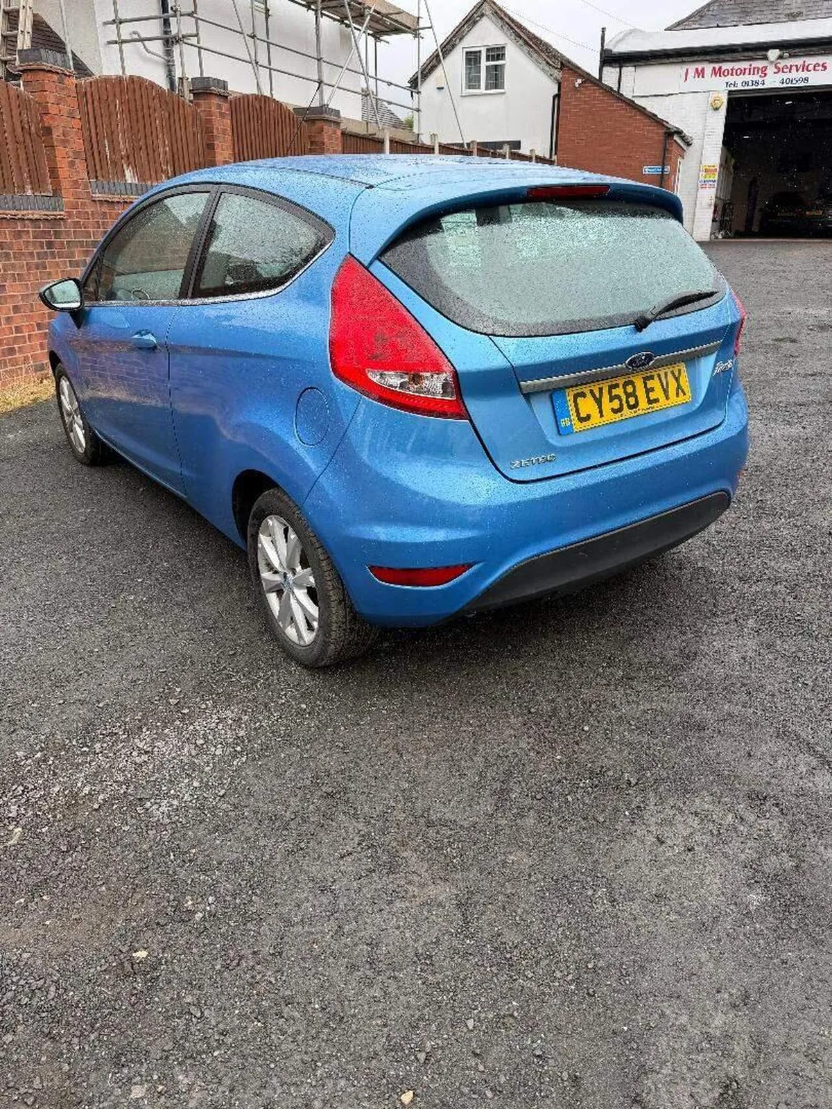 Ford Fiesta 2008 photo 3
