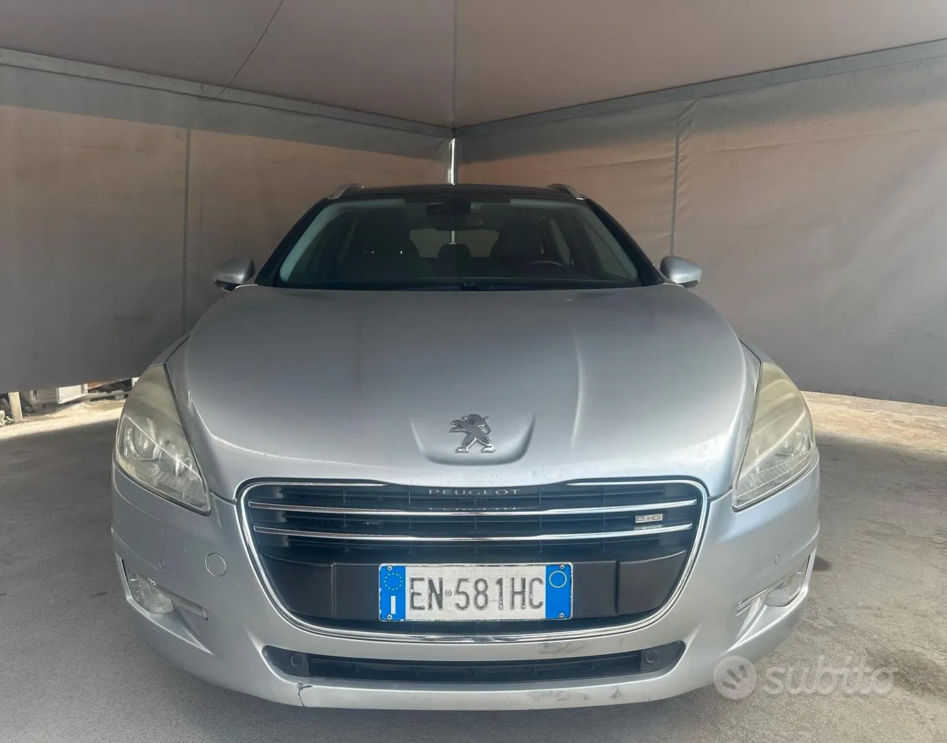 Peugeot 508 2012 photo 2