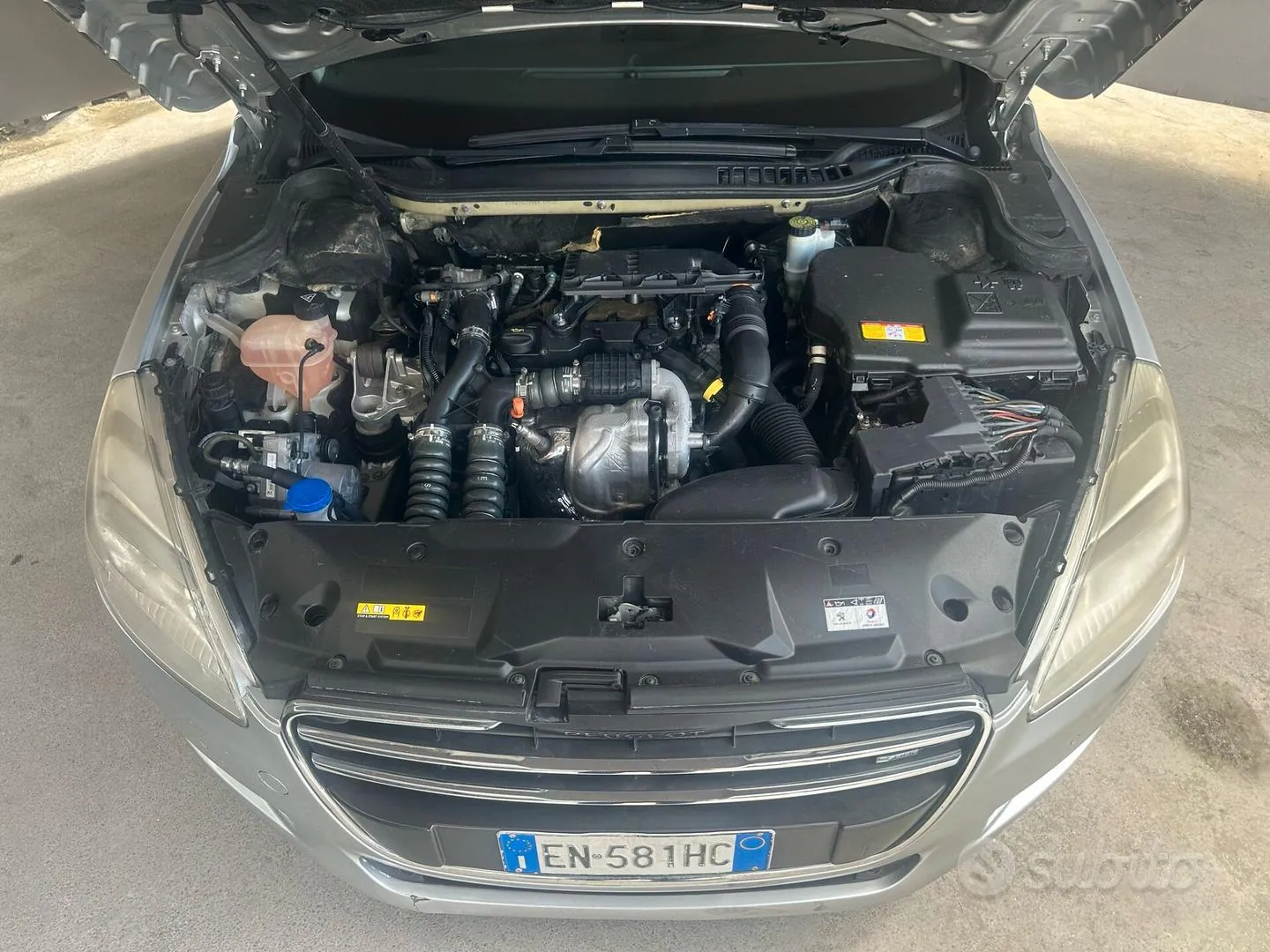 Peugeot 508 2012 photo 5