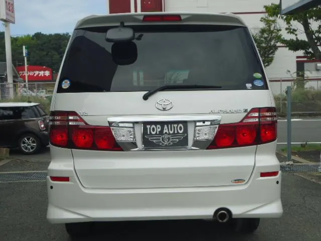 Toyota Alphard 2007 photo 3