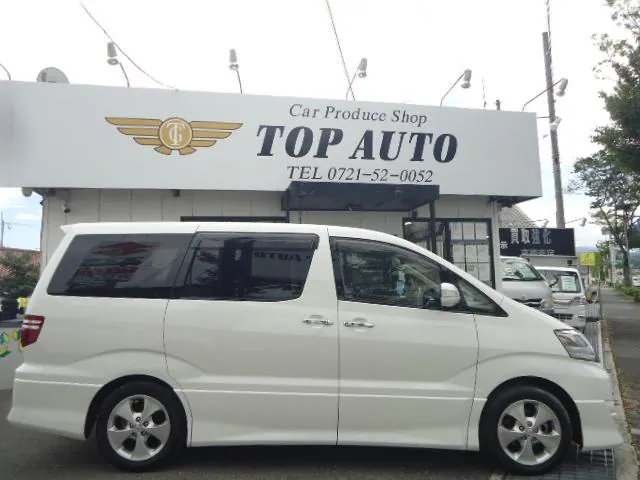 Toyota Alphard 2007 photo 4
