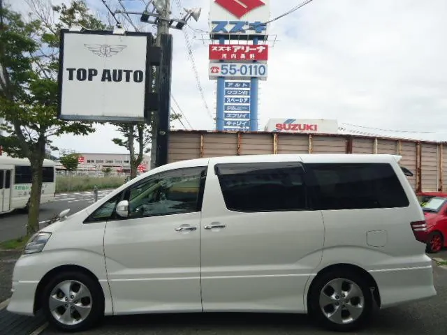 Toyota Alphard 2007 photo 5