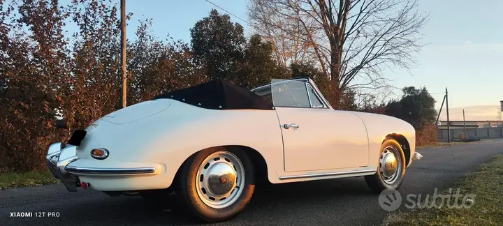 Porsche 356 C 1960 photo 2