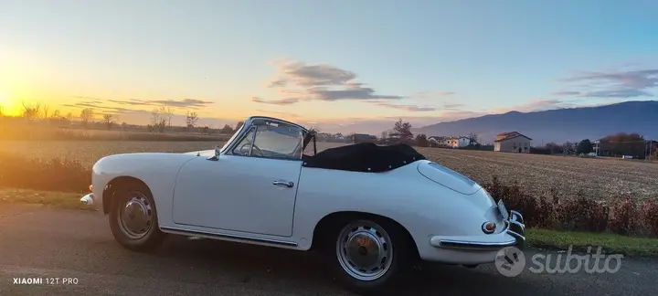 Porsche 356 C 1960 photo 4