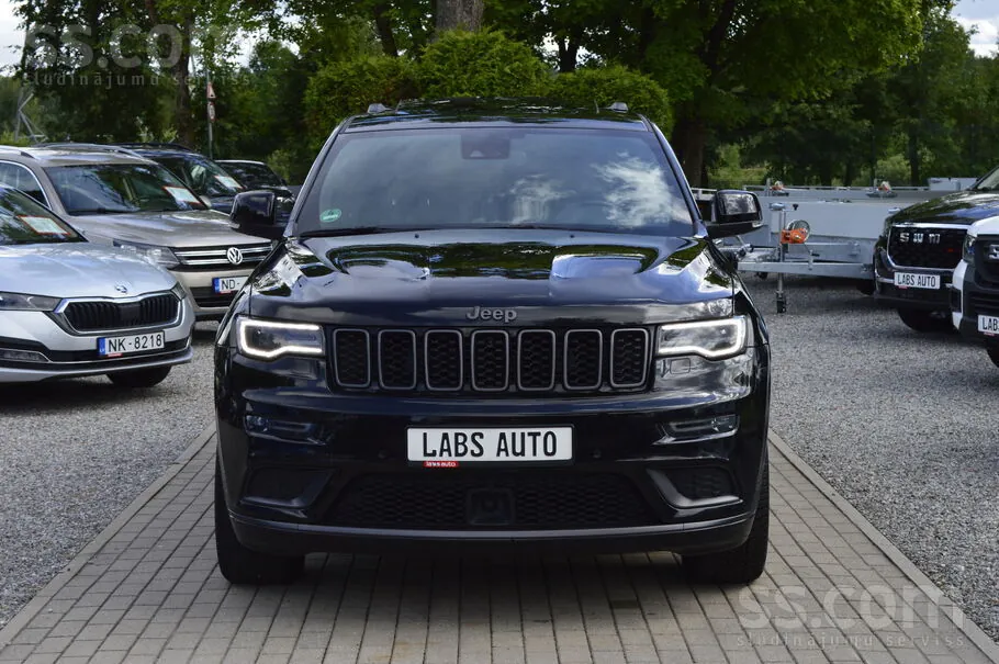 Jeep Grand Cherokee 2019 photo 2