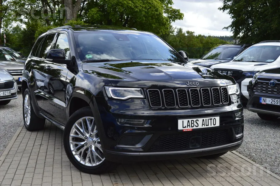 Jeep Grand Cherokee 2019 photo 3