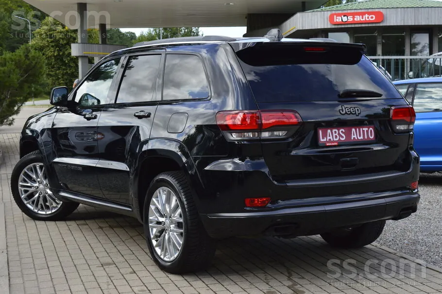 Jeep Grand Cherokee 2019 photo 4