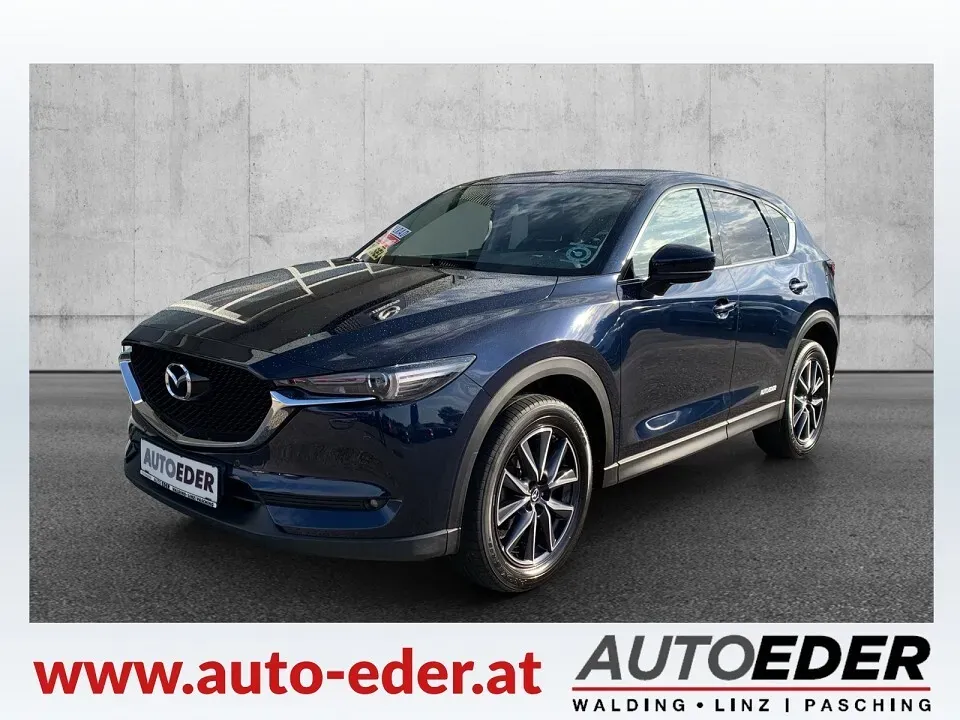 Mazda Cx-5 2018 photo 3