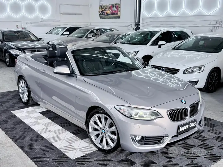 BMW 2 Series Cabrio 2017 photo 3