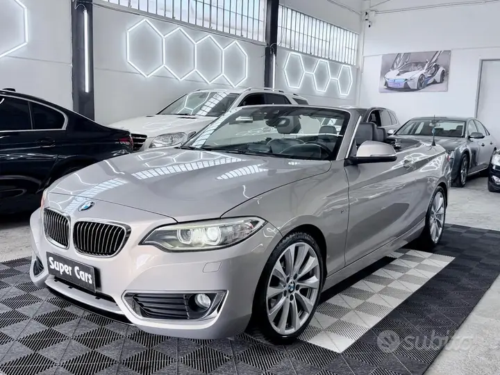 BMW 2 Series Cabrio