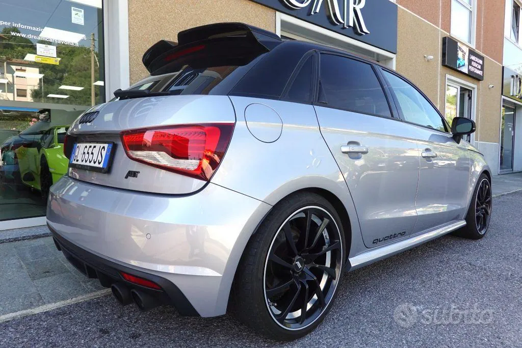 Audi A1 2017 photo 5