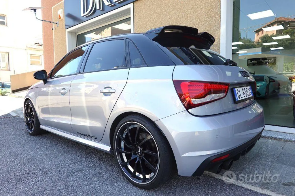 Audi A1 2017 photo 3