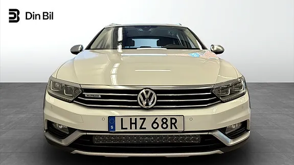 Volkswagen Passat Alltrack 2018 photo 4