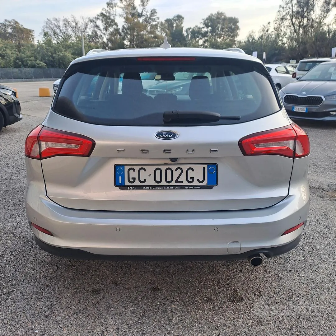 Ford Focus 2020 photo 4