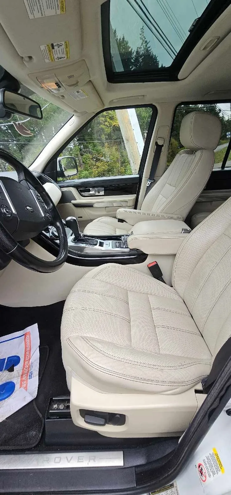 Land Rover Range Rover Sport 2012 photo 4
