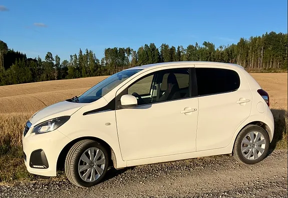 Peugeot 108 2016 photo 5