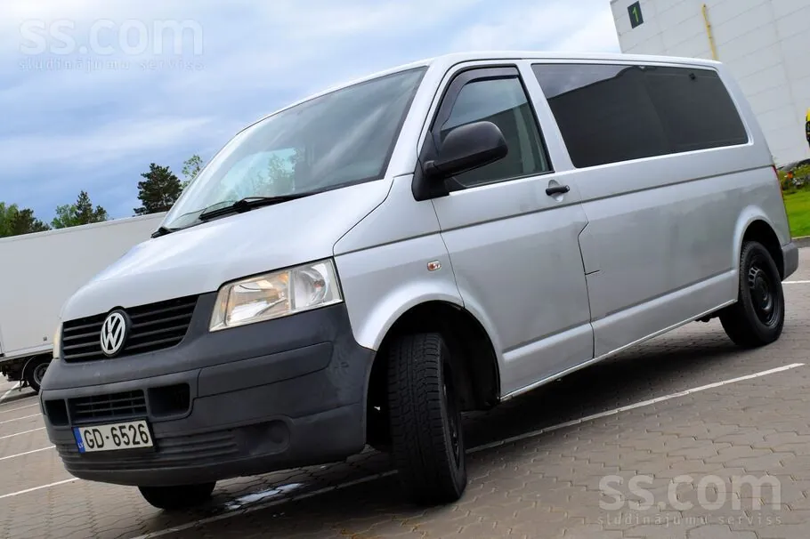Volkswagen Transporter 2008 photo 3