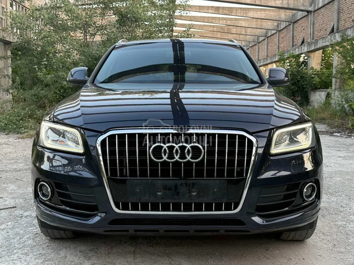 Audi Q5 2015 photo 4