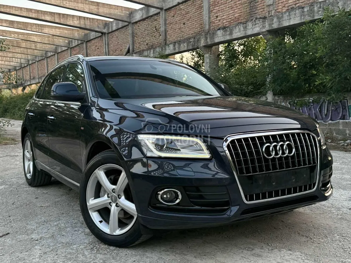 Audi Q5 2015 photo 3