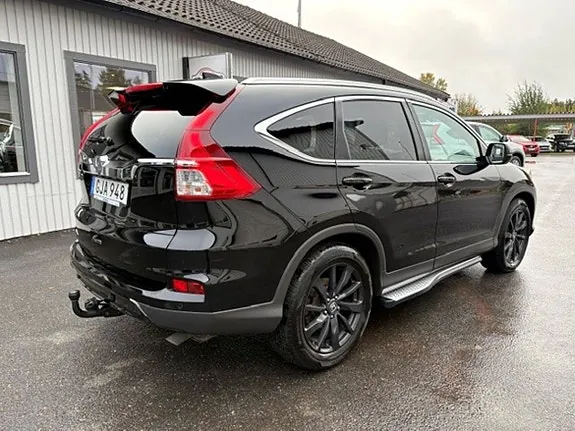 Honda Cr-V 2018 photo 3