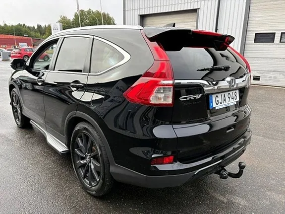Honda Cr-V 2018 photo 4