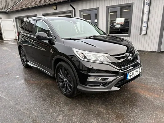 Honda Cr-V 2018 photo 2